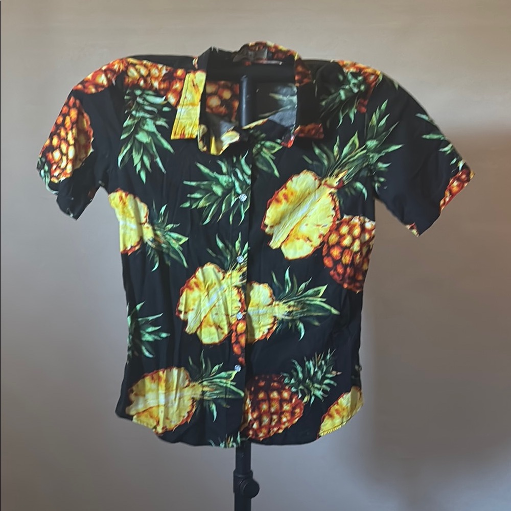 SSLR Tropical Print Short Sleeve Shirt